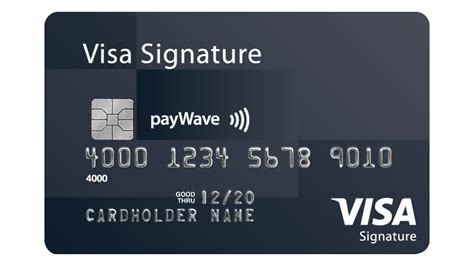 visa signature card protection.